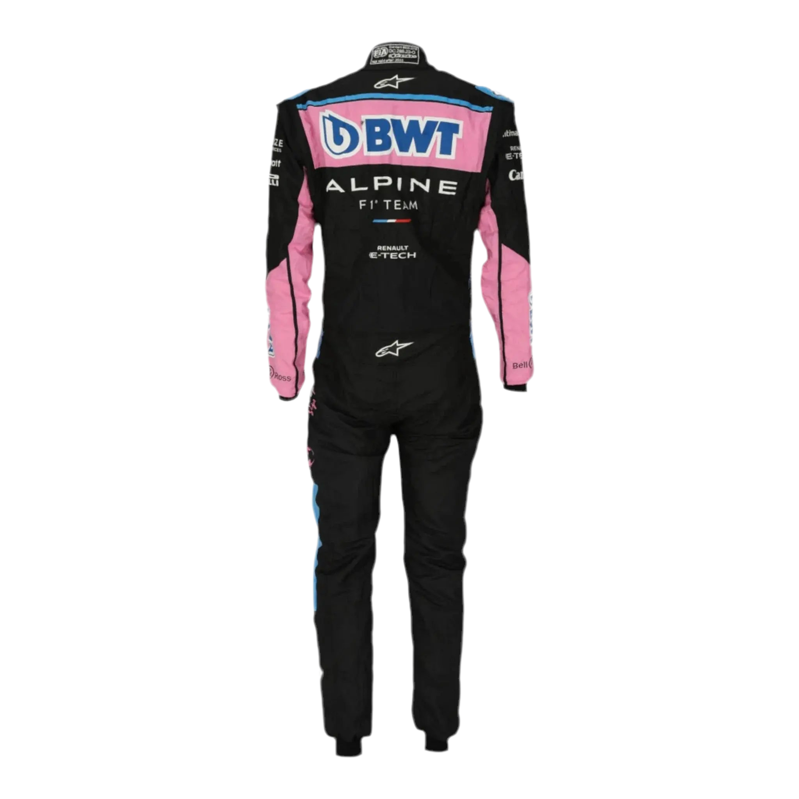 2023 Pierre Gasly BWT Alpine F1 Team Race Suit - Mexico GP - Speedxcrafts