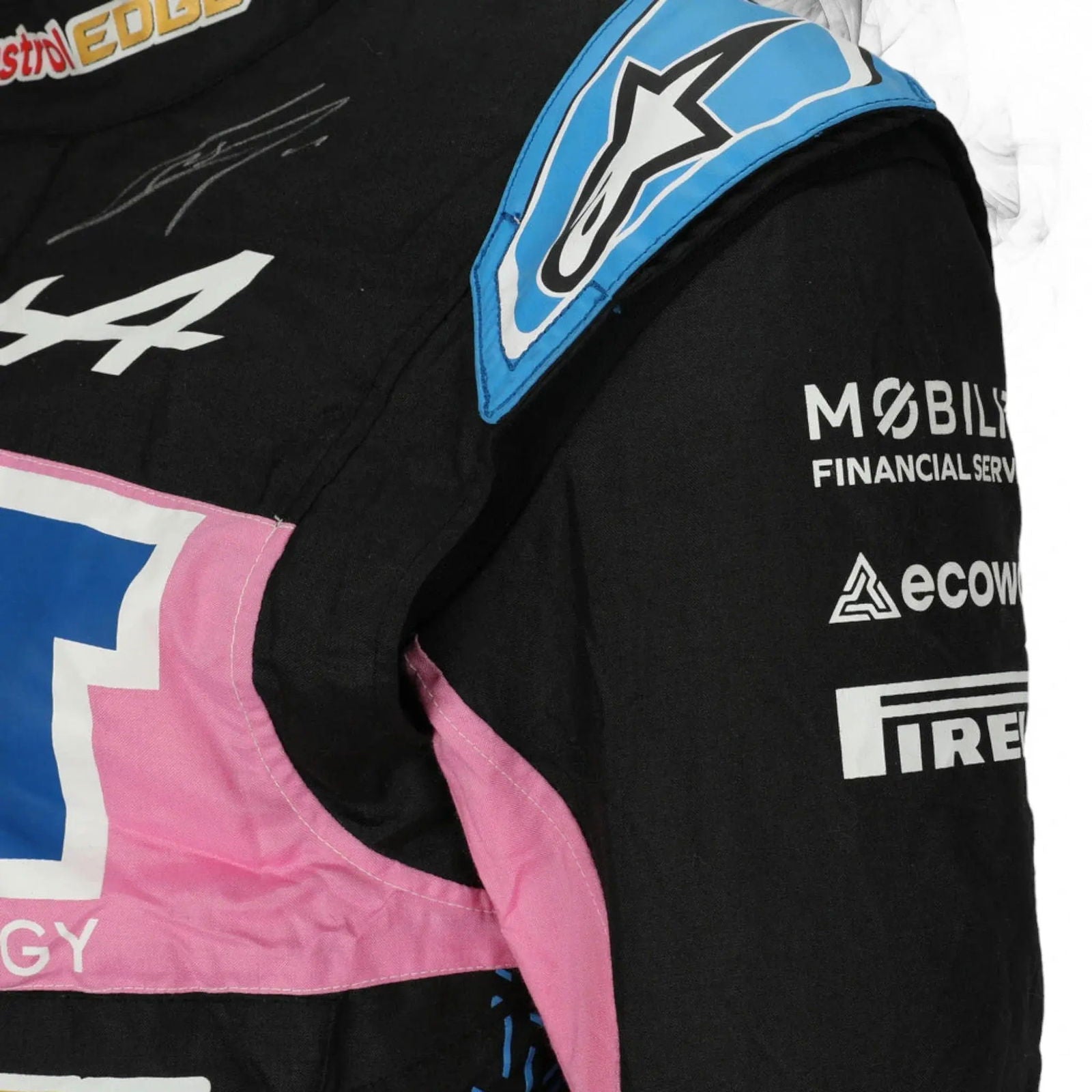 2023 Pierre Gasly BWT Alpine F1 Team Race Suit - Mexico GP - Speedxcrafts