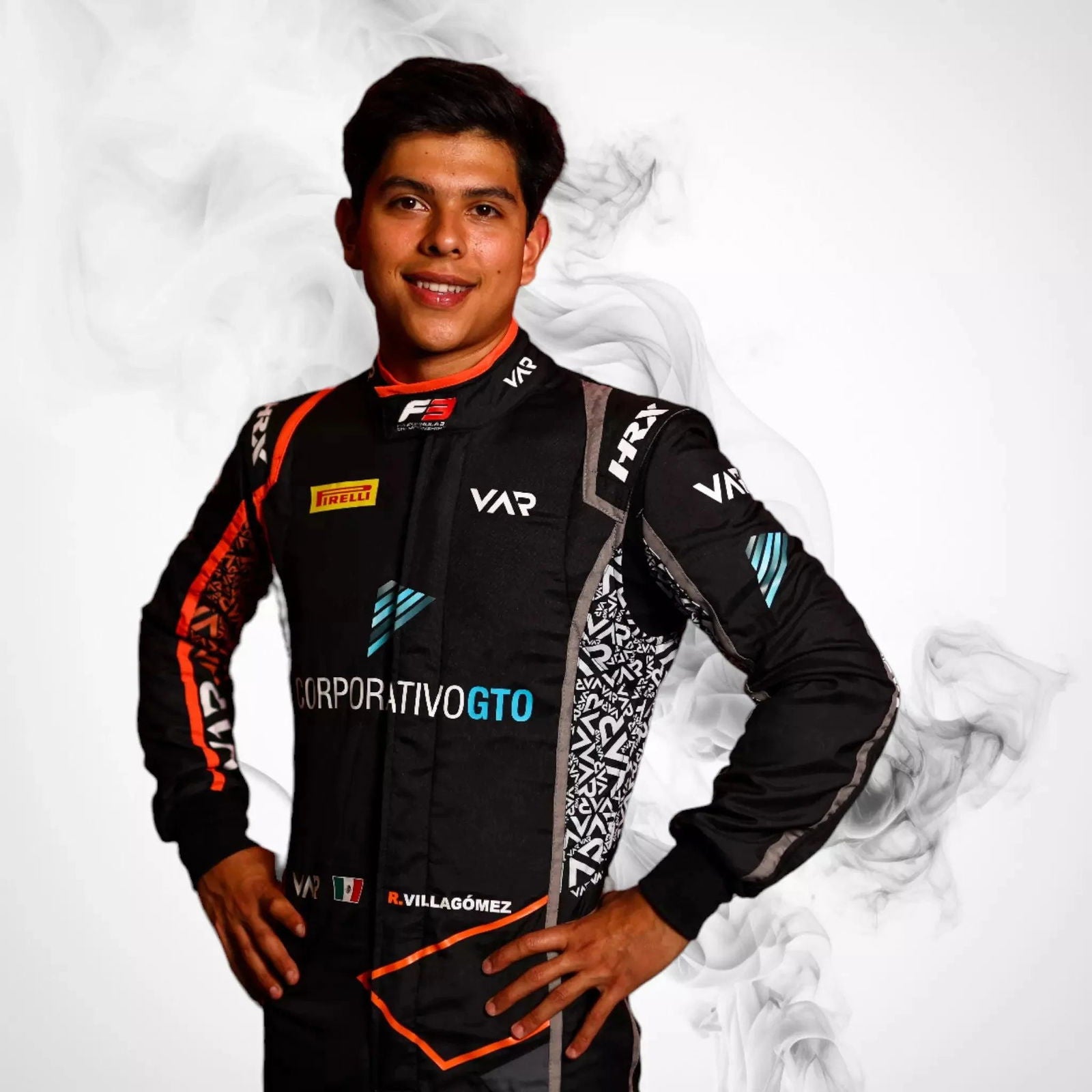2023 Rafael Villagómez Van Amersfoort Racing Suit - Speedxcrafts
