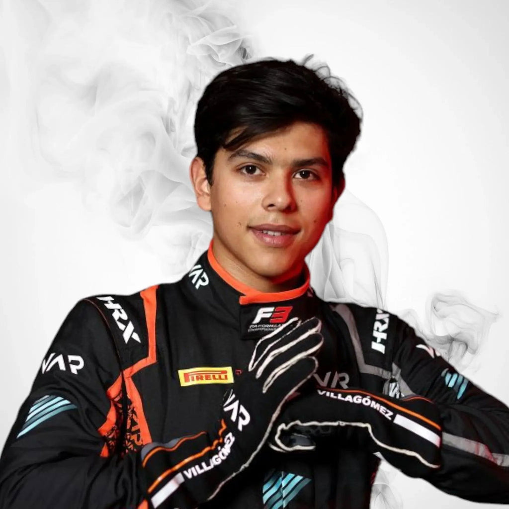 2023 Rafael Villagómez Van Amersfoort Racing Suit - Speedxcrafts