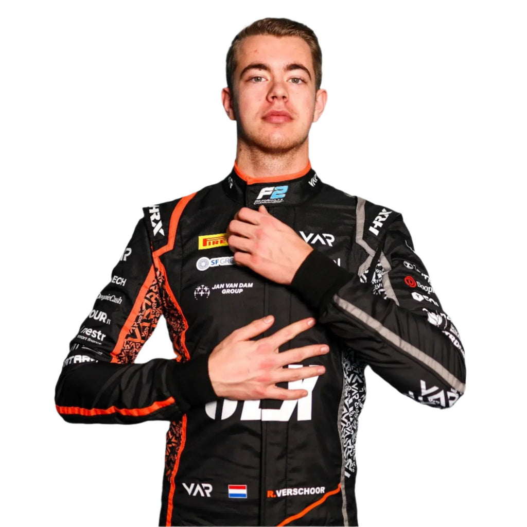 2023 Richard Verschoor Van Amersfoort Racing Suit - Speedxcrafts