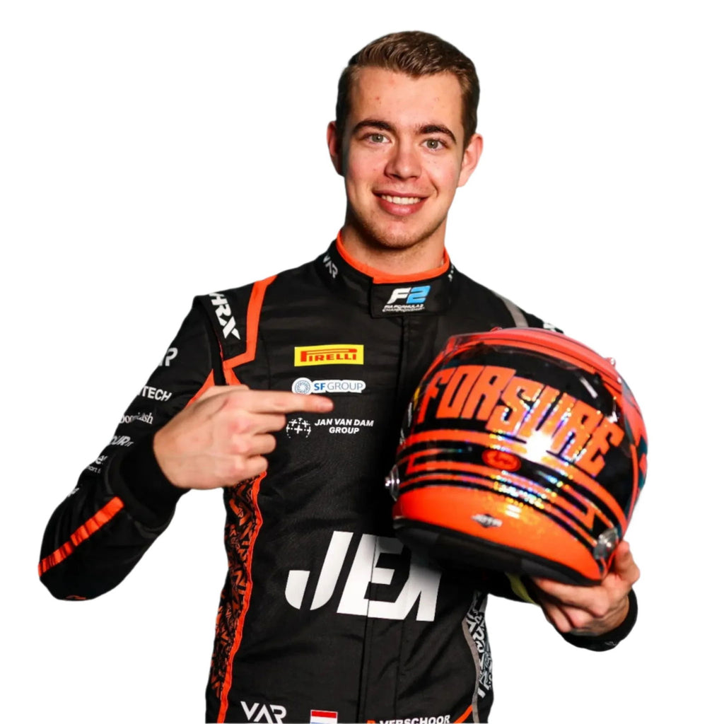 2023 Richard Verschoor Van Amersfoort Racing Suit - Speedxcrafts