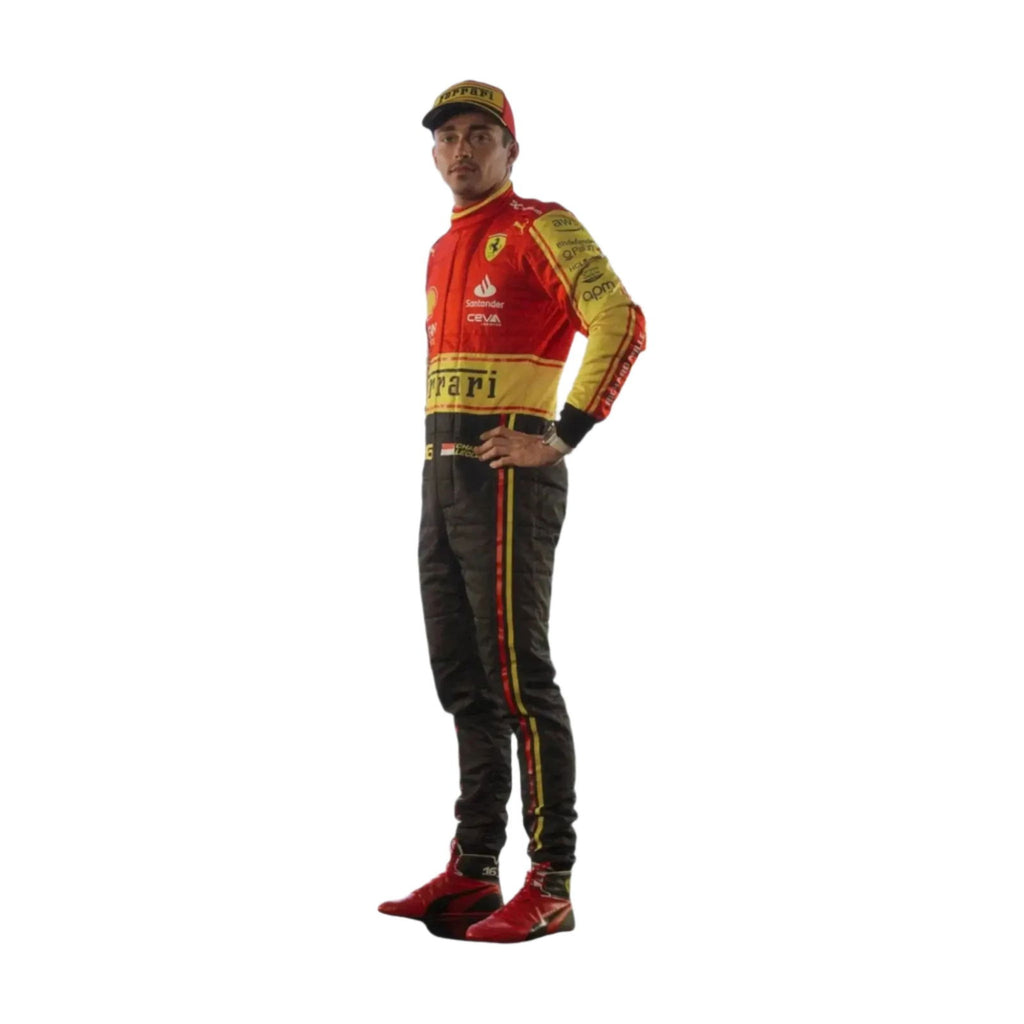 2023 Scuderia Ferrari F1 Race Suit Monza GP Special Edition - Speedxcrafts