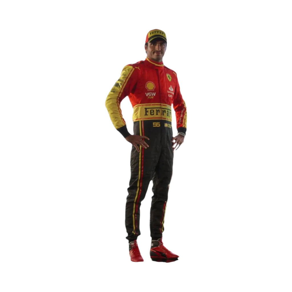 2023 Scuderia Ferrari F1 Race Suit Monza GP Special Edition - Speedxcrafts
