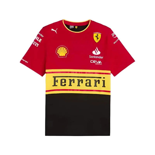 2023 Scuderia Ferrari F1 Team T-shirt Monza Special Edition - Speedxcrafts