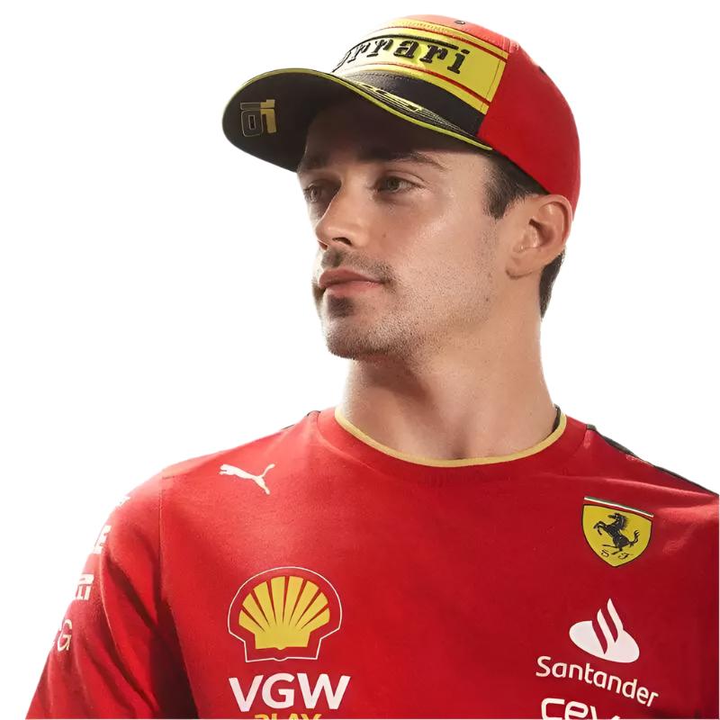2023 Scuderia Ferrari F1 Team T-shirt Monza Special Edition - Speedxcrafts