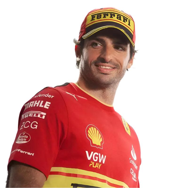 2023 Scuderia Ferrari F1 Team T-shirt Monza Special Edition - Speedxcrafts