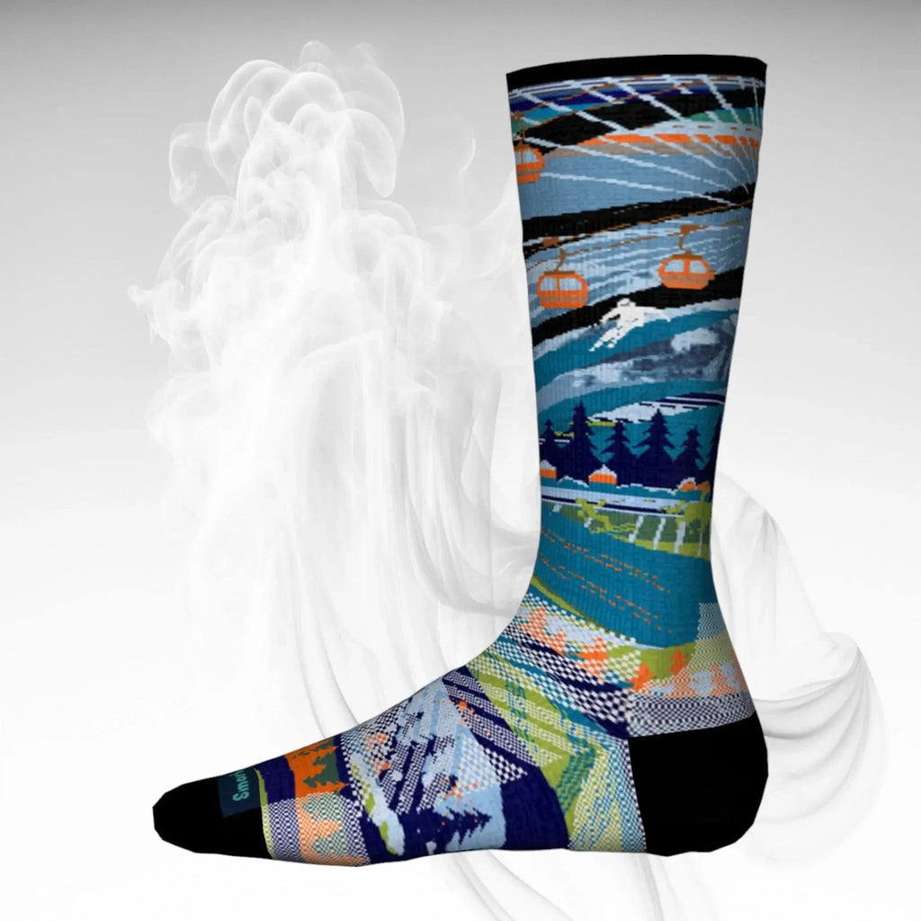 2023 Smartwool JR Zero Cushion Skication Socks - Speedxcrafts