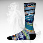 2023 Smartwool JR Zero Cushion Skication Socks - Speedxcrafts