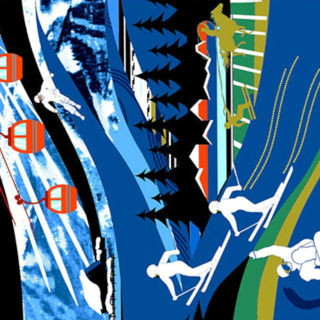 2023 Smartwool JR Zero Cushion Skication Socks - Speedxcrafts