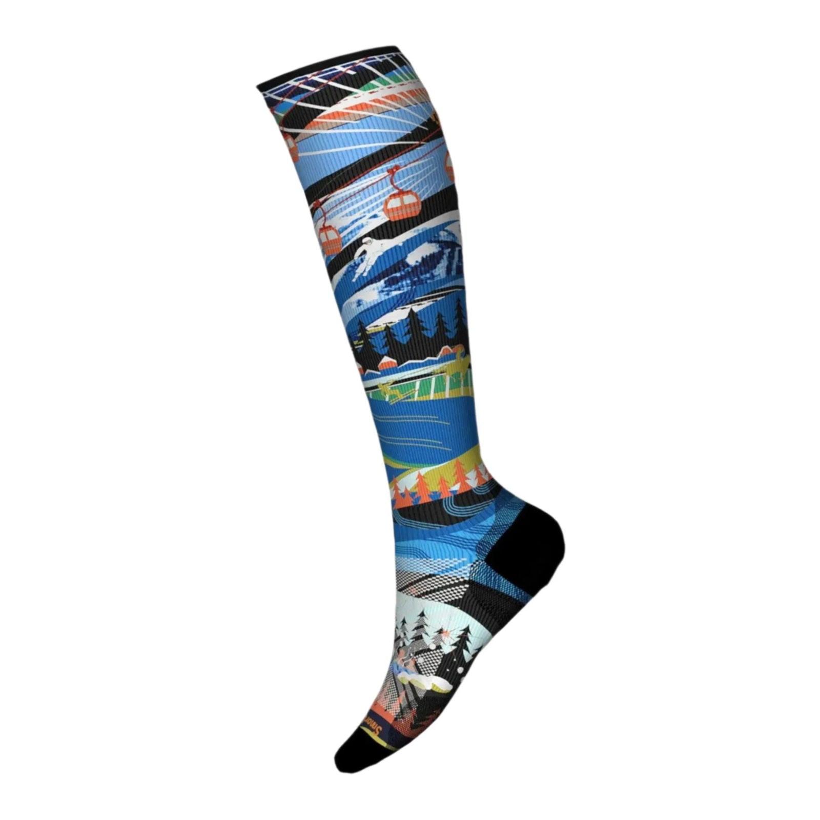 2023 Smartwool Men's Zero Cushion Skication Sock - Ultimate Comfort & Fit - Speedxcrafts