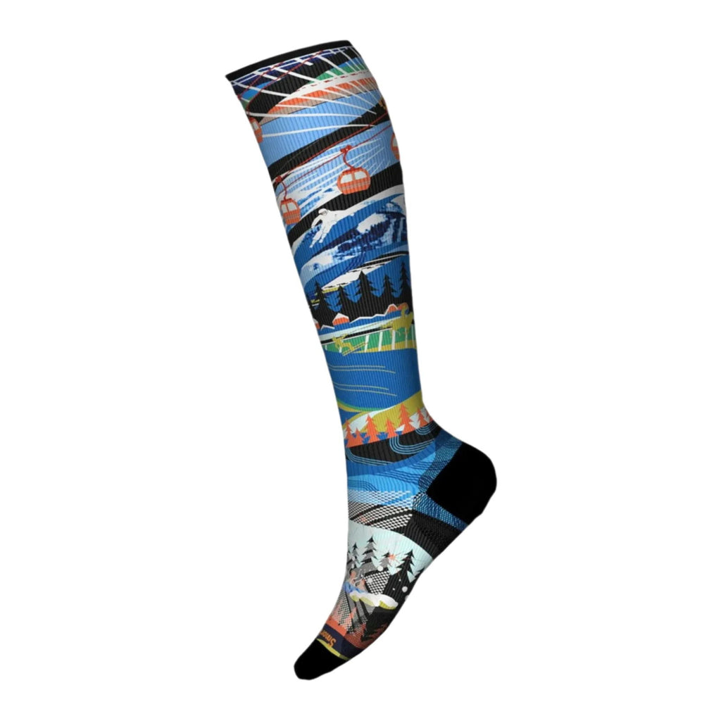 2023 Smartwool Men's Zero Cushion Skication Sock - Ultimate Comfort & Fit - Speedxcrafts