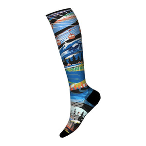 2023 Smartwool Men's Zero Cushion Skication Sock - Ultimate Comfort & Fit - Speedxcrafts