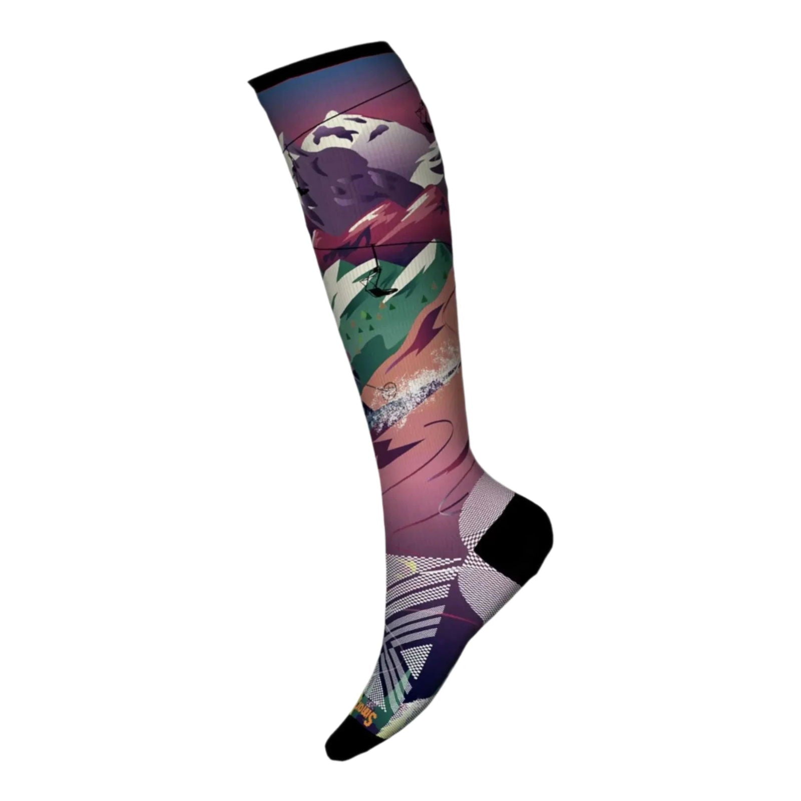 2023 Smartwool Women's Targeted Cushion Ski Sock - Optimal Performance & Comfort - Speedxcrafts