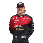 2023 VALTTERI BOTTAS ALFA ROMEO RACE SUIT - ITALIAN GP - Speedxcrafts