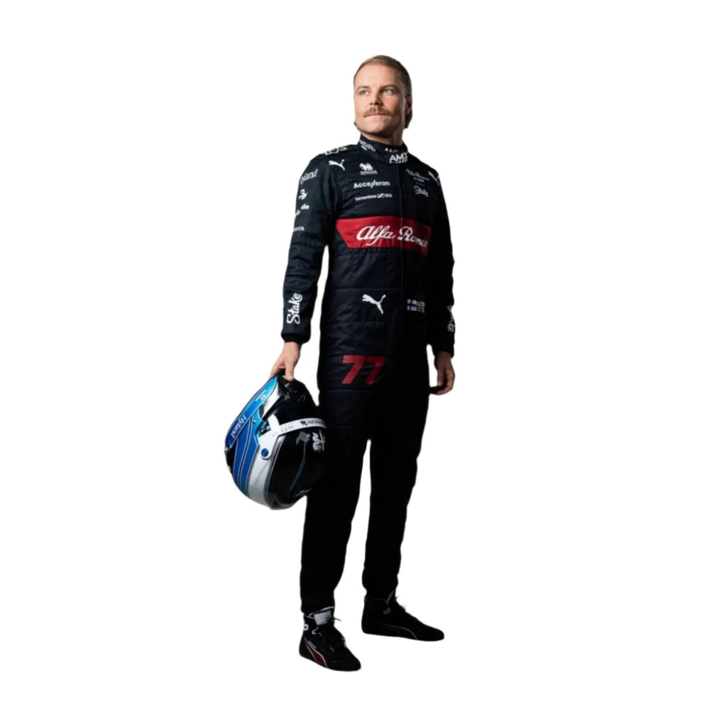 2023 Valtteri Bottas Alfa Romeo F1 Race Suit - Speedxcrafts