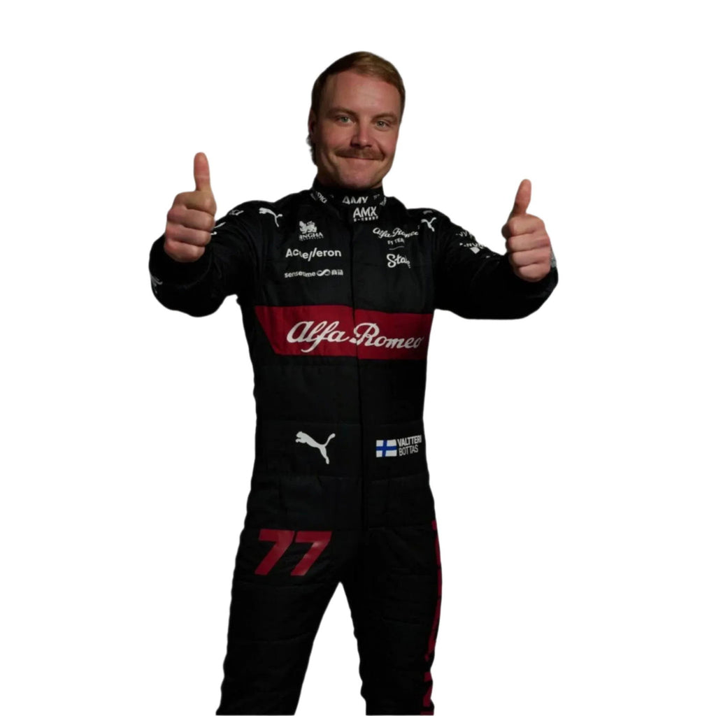 2023 Valtteri Bottas Alfa Romeo F1 Race Suit - Speedxcrafts