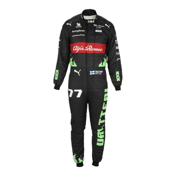 2023 Valtteri Bottas Alfa Romeo F1 Team Stake Race Suit | Belgian GP - Speedxcrafts