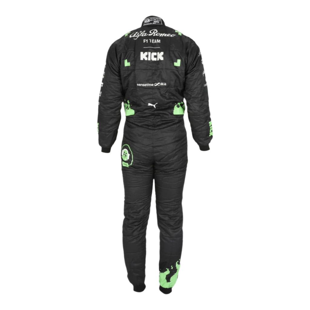 2023 Valtteri Bottas Alfa Romeo F1 Team Stake Race Suit | Belgian GP - Speedxcrafts