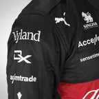2023 Valtteri Bottas Alfa Romeo F1 Team Stake Race Suit | Belgian GP - Speedxcrafts