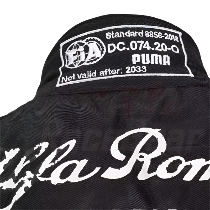 2023 Valtteri Bottas Alfa Romeo F1 Team Stake Race Suit | Belgian GP - Speedxcrafts