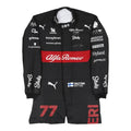 2023 Valtteri Bottas Alfa Romeo F1 Team Stake Replica Race Suit - Speedxcrafts