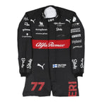 2023 Valtteri Bottas Alfa Romeo F1 Team Stake Replica Race Suit - Speedxcrafts