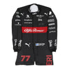 2023 Valtteri Bottas Alfa Romeo F1 Team Stake Replica Race Suit - Speedxcrafts