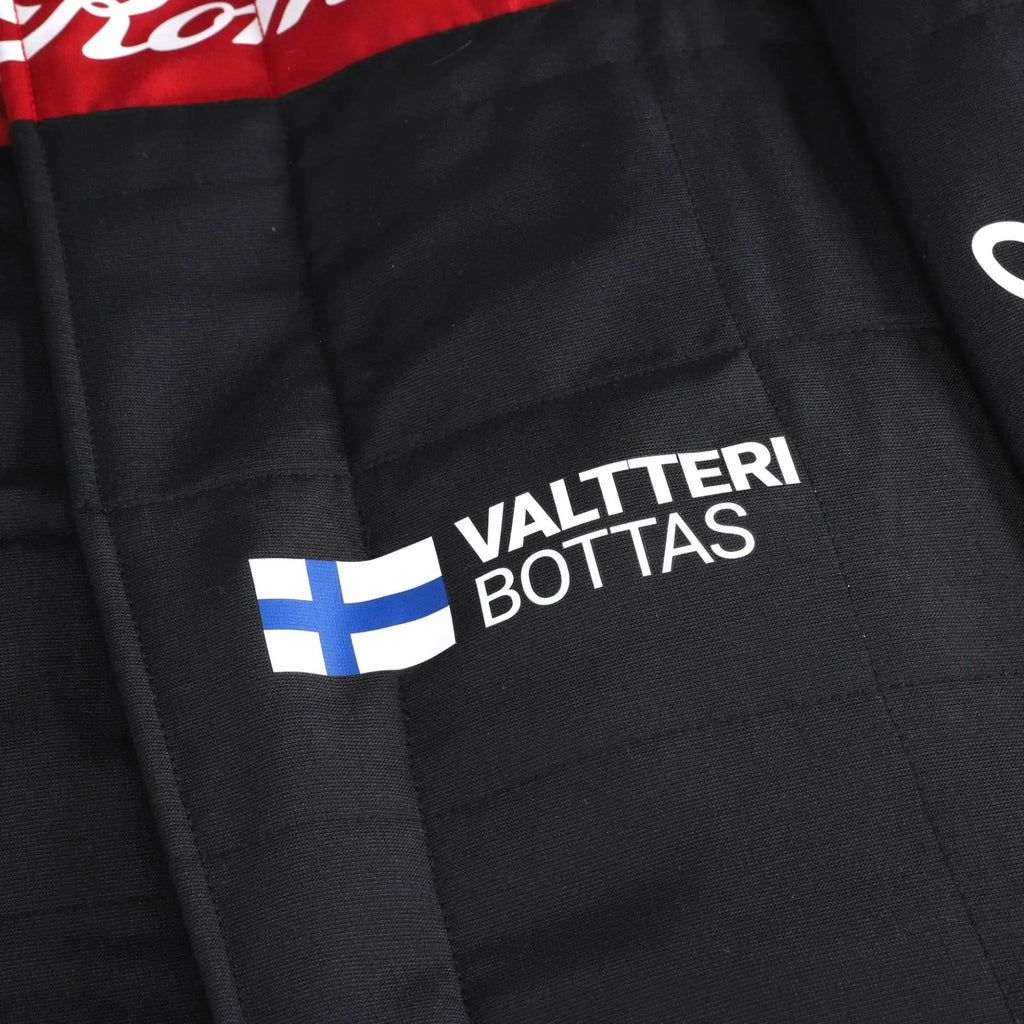 2023 Valtteri Bottas Alfa Romeo F1 Team Stake Replica Race Suit - Speedxcrafts
