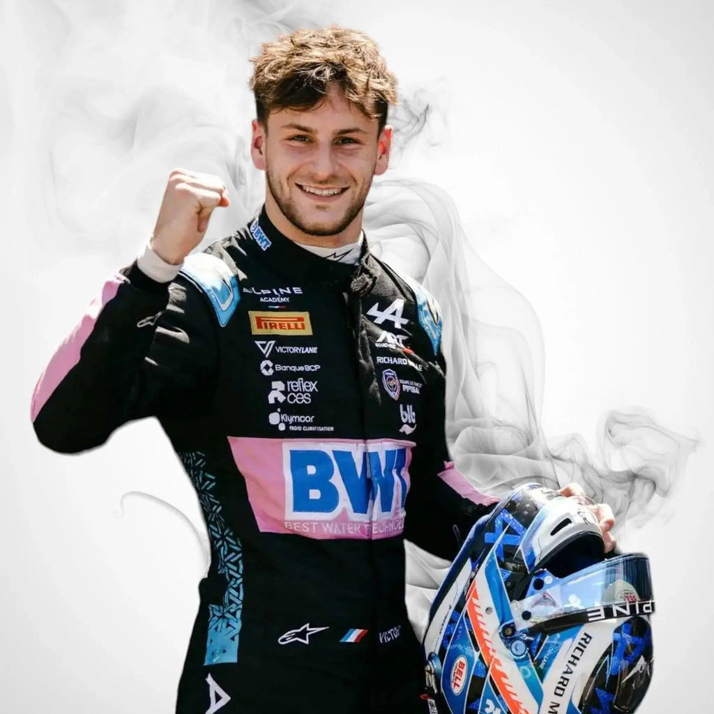 2023 Victor Martins ART Grand Prix Suit - Speedxcrafts