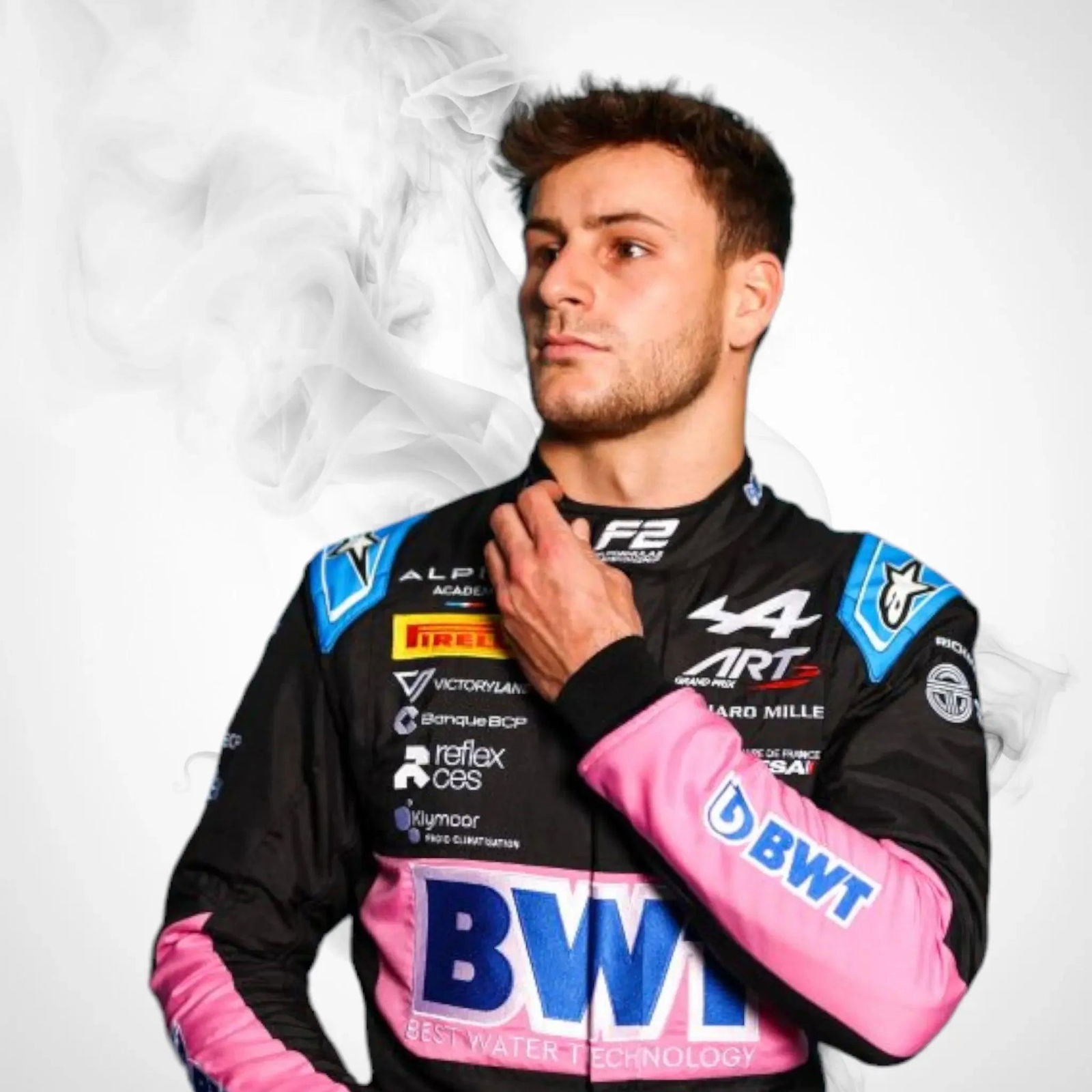 2023 Victor Martins ART Grand Prix Suit - Speedxcrafts