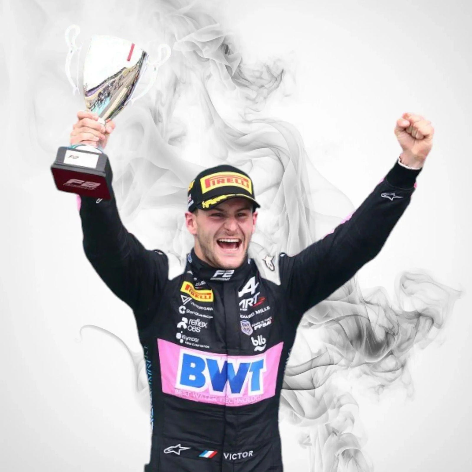 2023 Victor Martins ART Grand Prix Suit - Speedxcrafts