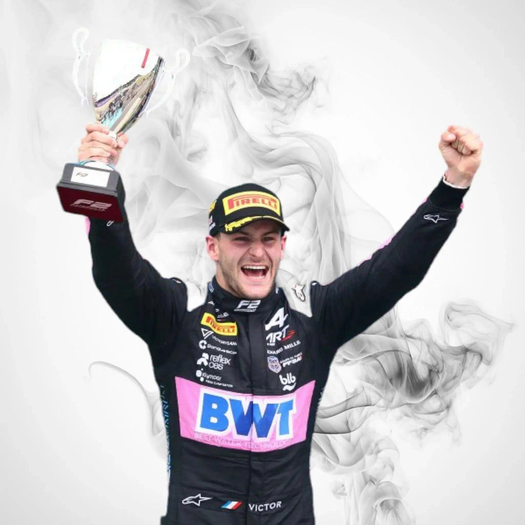 2023 Victor Martins ART Grand Prix Suit - Speedxcrafts