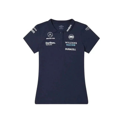 2023 Women's CVC Media Polo Navy - Speedxcrafts