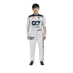 2023 Yuki Tsunoda Alphatauri F1 Race Suit - Speedxcrafts