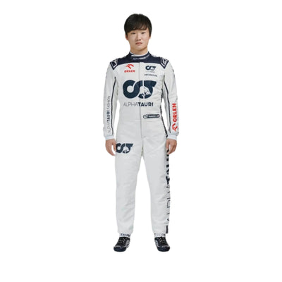 2023 Yuki Tsunoda Alphatauri F1 Race Suit - Speedxcrafts