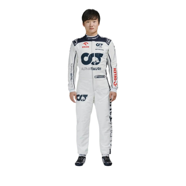 2023 Yuki Tsunoda Alphatauri F1 Race Suit - Speedxcrafts
