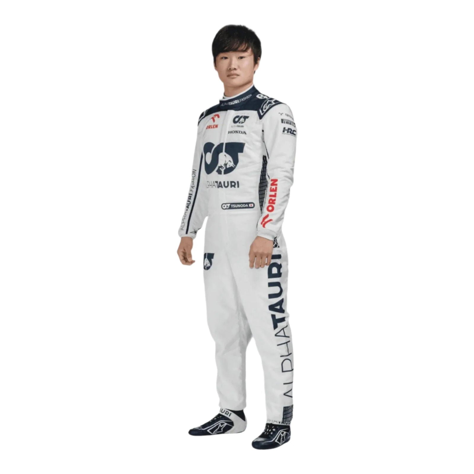 2023 Yuki Tsunoda Alphatauri F1 Race Suit - Speedxcrafts
