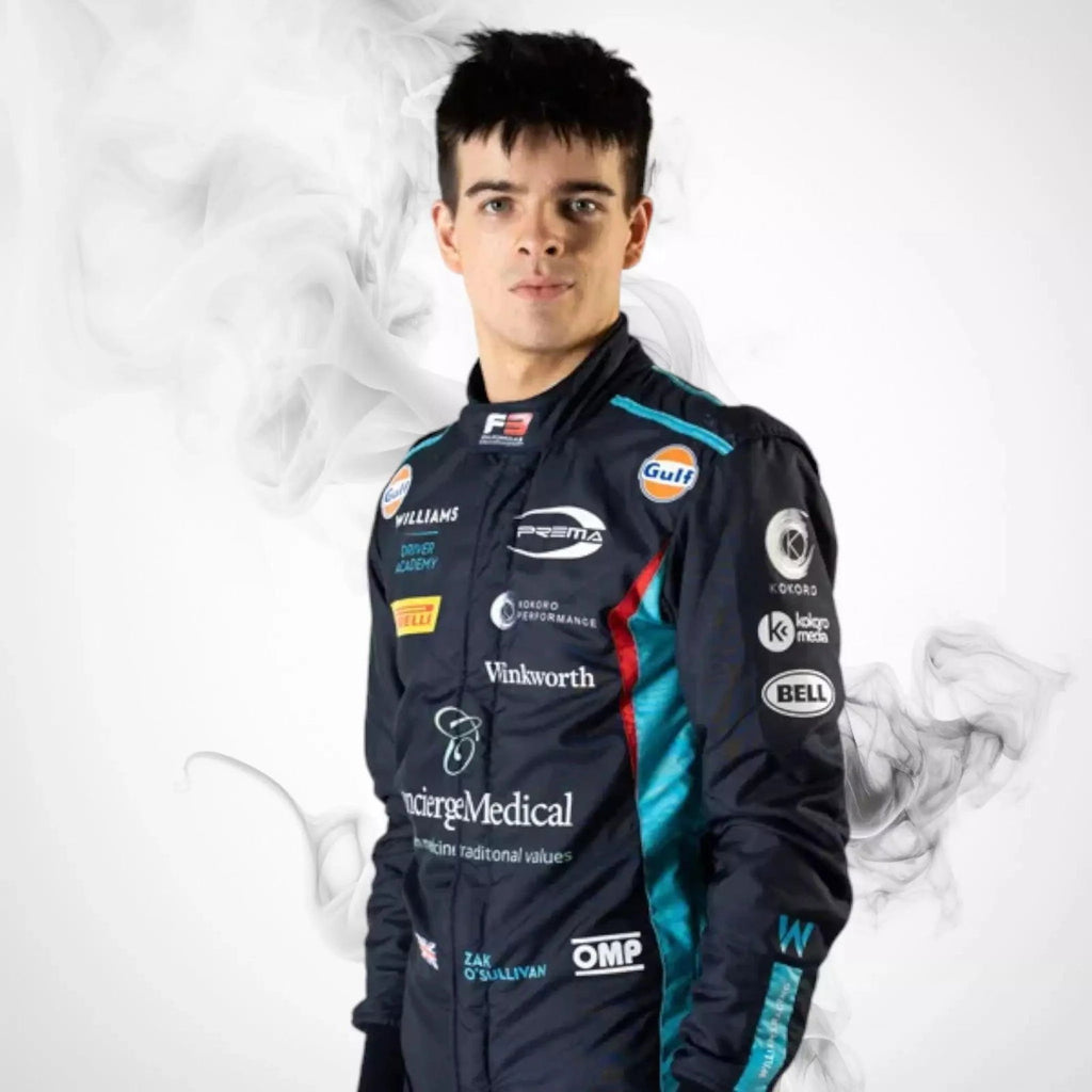 2023 Zak O'Sullivan PREMA Racing Suit - Speedxcrafts