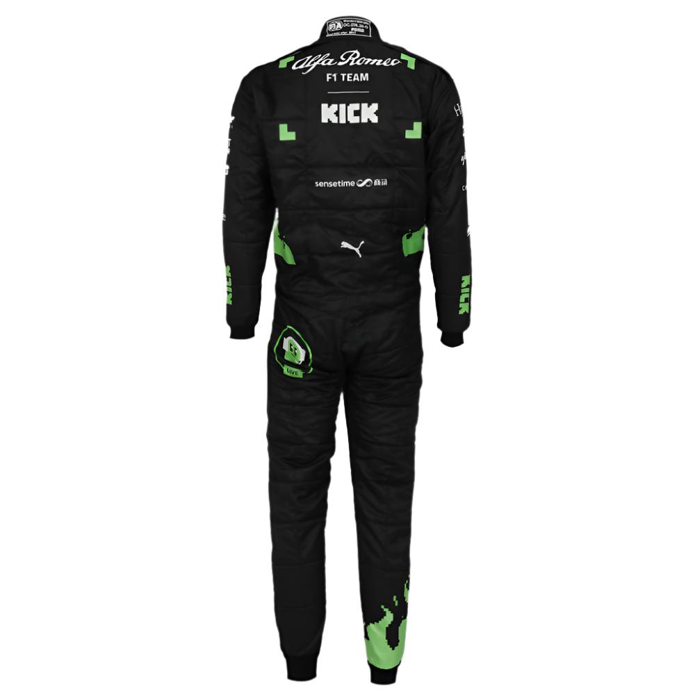 2023 Zhou Guanyu Replica Race Suit | Alfa Romeo F1 Team - Speedxcrafts