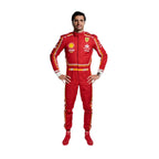 2024 Carlos Sainz Jr. Replica Race Suit | Scuderia Ferrari F1 Team - Speedxcrafts