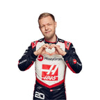 2024 Kevin Magnussen Nico Hulkenberg Haas F1 Team Race Suit - Speedxcrafts