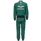 2024 Lance Stroll Replica Race Suit | Aston Martin F1 Team - Speedxcrafts