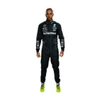 2024 Lewis Hamilton Replica Suit | Mercedes AMG F1 Team Merchandise - Speedxcrafts