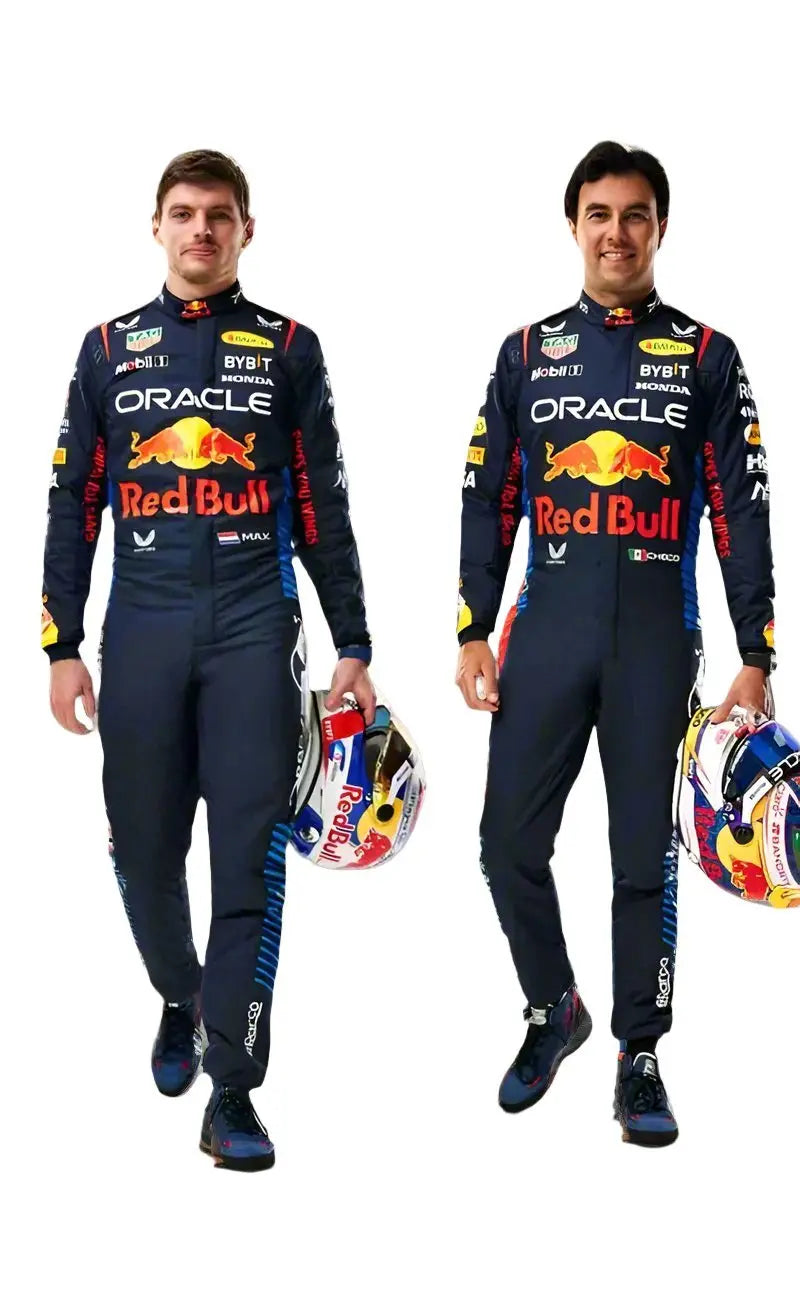 Max Verstappen F1 Oracle Red Bull Fire-Resistant Suit F1 – Speedx
