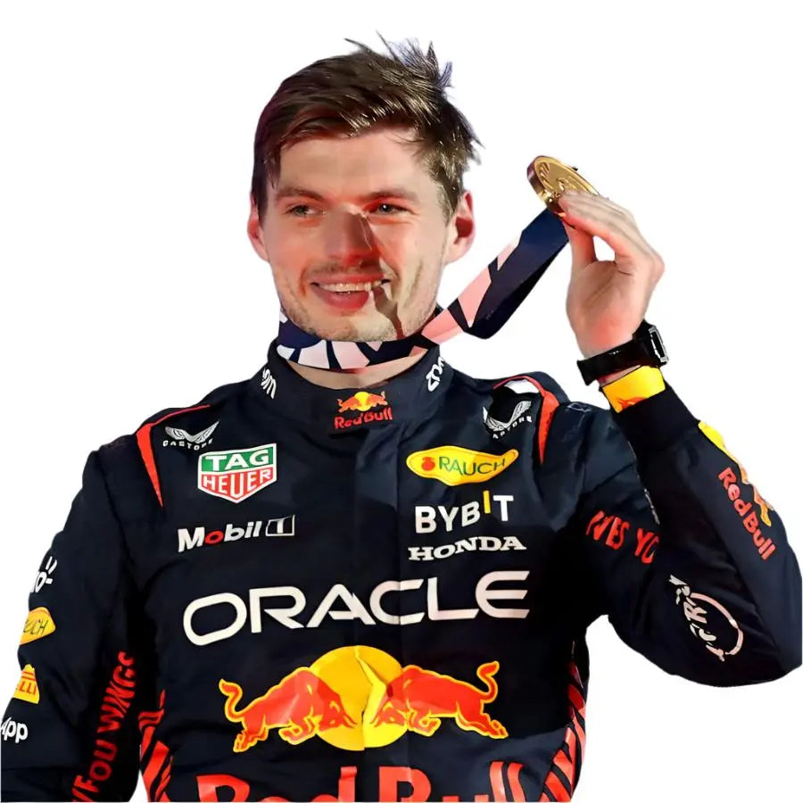 2024 Max Verstappen Replica Go-Kart Racing Suit | Red Bull F1 Team - Speedxcrafts
