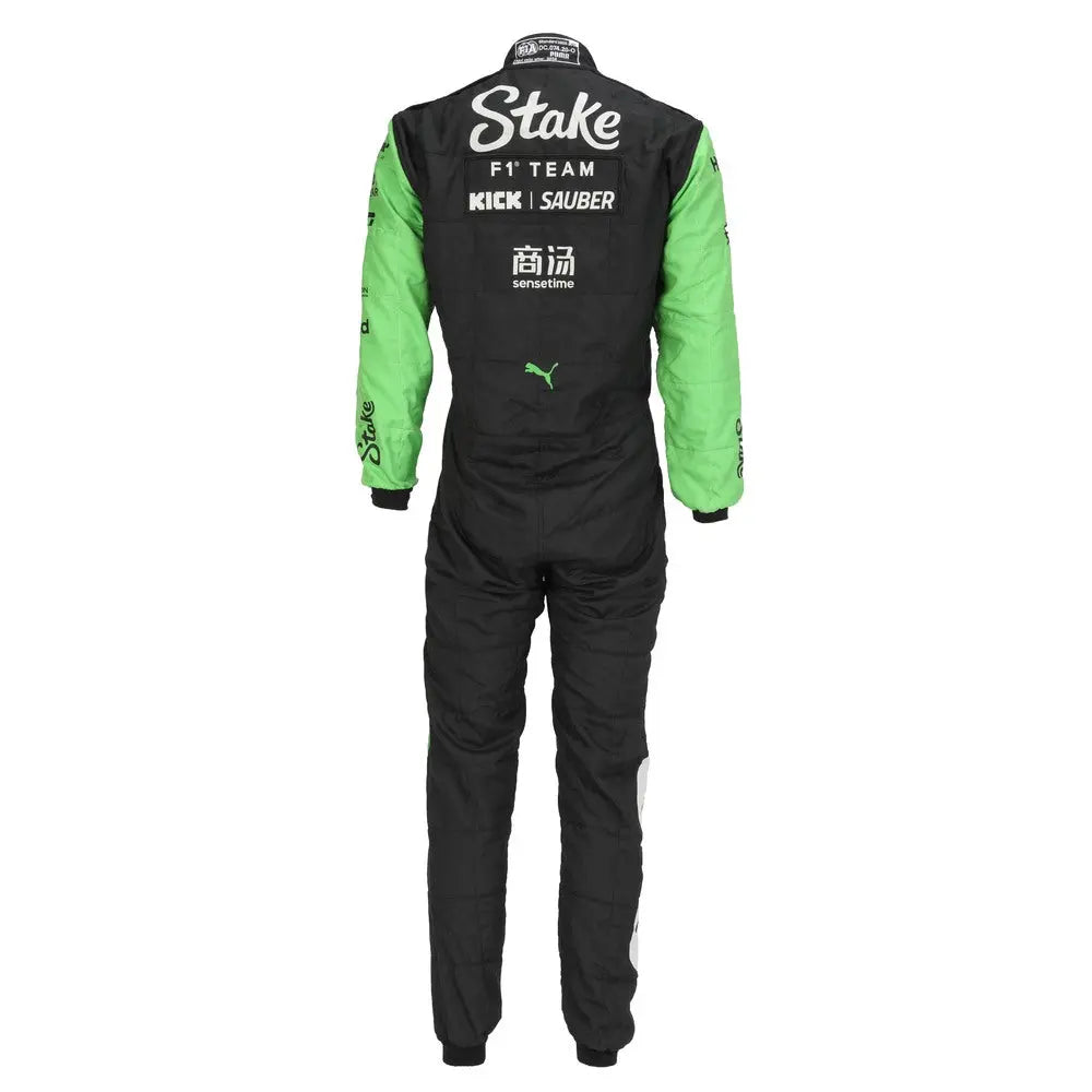 2024 Valtteri Bottas & Zhou Guanyu Replica Race Suit | Sauber F1 Team - Speedxcrafts