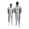 2024 Alex Albon Logan Sargeant Williams F1 Team Race Suit - Speedxcrafts