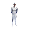2024 Alex Albon Logan Sargeant Williams F1 Team Race Suit - Speedxcrafts
