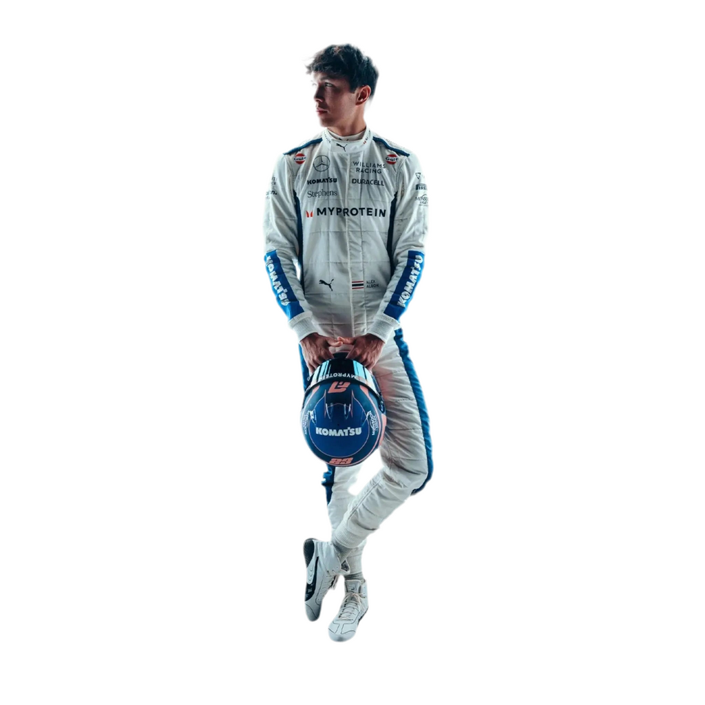 2024 Alex Albon Replica Race Suit | Williams F1 Team - Speedxcrafts